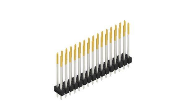 Fischer Elektronik Stiftleiste (Standard) Anzahl Reihen: 2 10055714 10St.