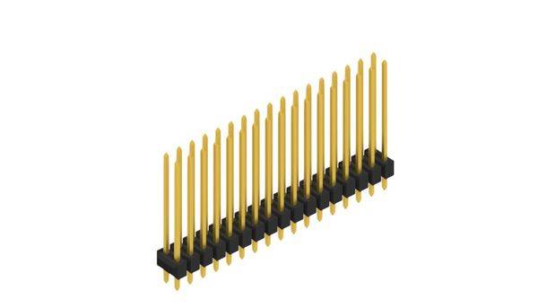 Fischer Elektronik Stiftleiste (Standard) Anzahl Reihen: 2 10055716 10St.