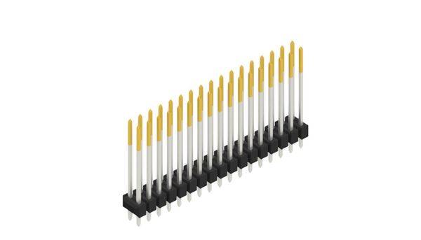 Fischer Elektronik Stiftleiste (Standard) Anzahl Reihen: 2 10055717 10St.