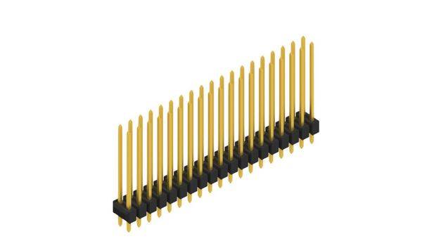 Fischer Elektronik Stiftleiste (Standard) Anzahl Reihen: 2 10055723 10St.