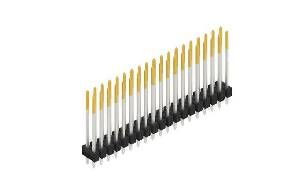 Fischer Elektronik Stiftleiste (Standard) Anzahl Reihen: 2 10055724 10St.