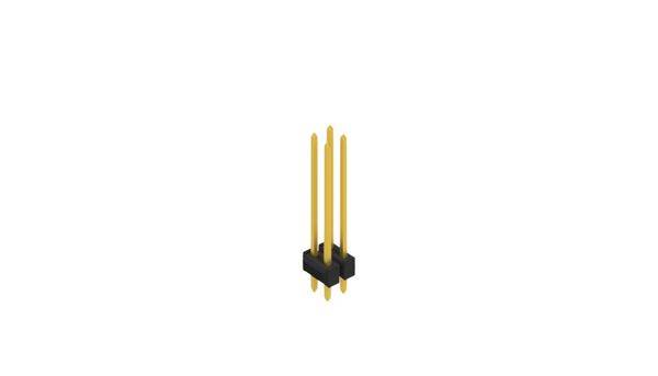 Fischer Elektronik Stiftleiste (Standard) Anzahl Reihen: 2 10055670 10St.