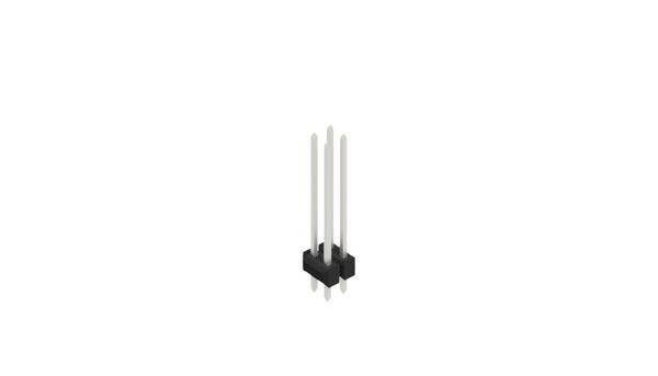 Fischer Elektronik Stiftleiste (Standard) Anzahl Reihen: 2 10055673 10St.
