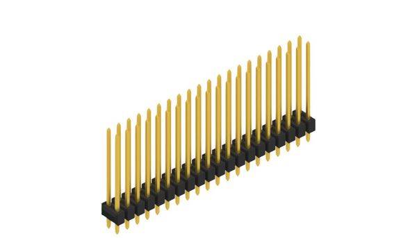 Fischer Elektronik Stiftleiste (Standard) Anzahl Reihen: 2 10055726 10St.
