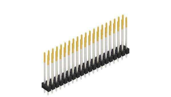Fischer Elektronik Stiftleiste (Standard) Anzahl Reihen: 2 10055727 10St.