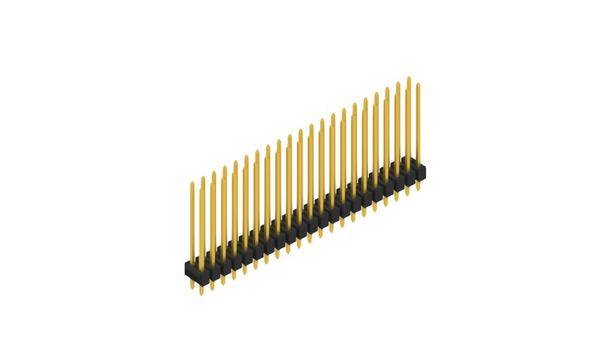 Fischer Elektronik Stiftleiste (Standard) Anzahl Reihen: 2 10055729 10St.