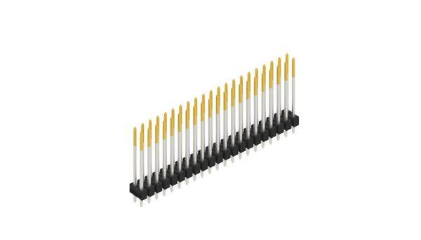 Fischer Elektronik Stiftleiste (Standard) Anzahl Reihen: 2 10055730 10St.