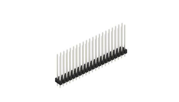 Fischer Elektronik Stiftleiste (Standard) Anzahl Reihen: 2 10055731 10St.