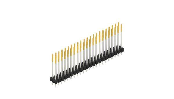 Fischer Elektronik Stiftleiste (Standard) Anzahl Reihen: 2 10055734 10St.