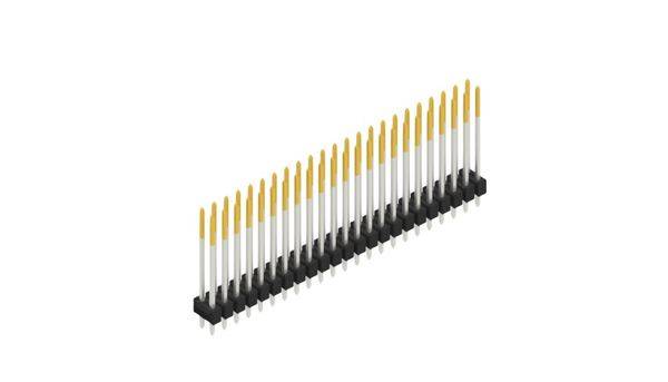 Fischer Elektronik Stiftleiste (Standard) Anzahl Reihen: 2 10055737 10St.