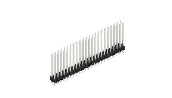 Fischer Elektronik Stiftleiste (Standard) Anzahl Reihen: 2 10055738 10St.