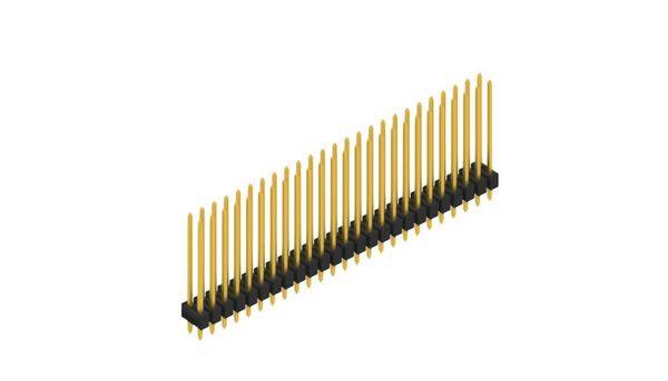 Fischer Elektronik Stiftleiste (Standard) Anzahl Reihen: 2 10055742 10St.