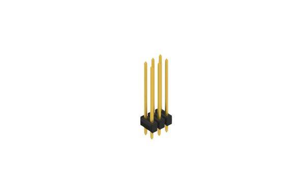 Fischer Elektronik Stiftleiste (Standard) Anzahl Reihen: 2 10055674 10St.