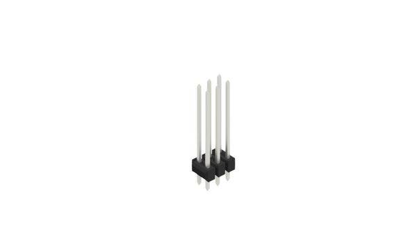 Fischer Elektronik Stiftleiste (Standard) Anzahl Reihen: 2 10055675 10St.