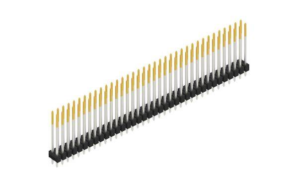 Fischer Elektronik Stiftleiste (Standard) Anzahl Reihen: 2 10055774 10St.