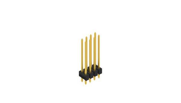 Fischer Elektronik Stiftleiste (Standard) Anzahl Reihen: 2 10055676 10St.