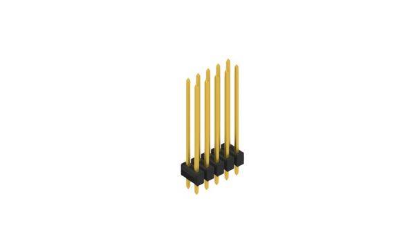 Fischer Elektronik Stiftleiste (Standard) Anzahl Reihen: 2 10055788 10St.