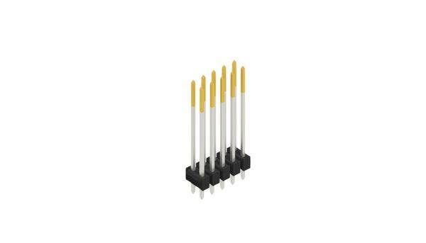 Fischer Elektronik Stiftleiste (Standard) Anzahl Reihen: 2 10055789 10St.