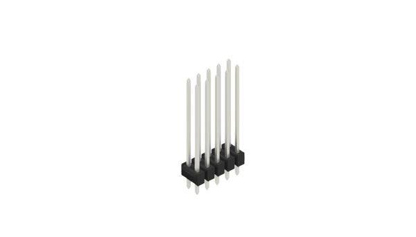 Fischer Elektronik Stiftleiste (Standard) Anzahl Reihen: 2 10055790 10St.