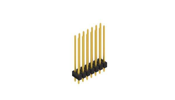 Fischer Elektronik Stiftleiste (Standard) Anzahl Reihen: 2 10055794 10St.