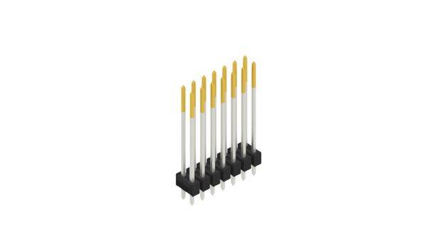 Fischer Elektronik Stiftleiste (Standard) Anzahl Reihen: 2 10055795 10St.