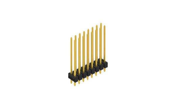 Fischer Elektronik Stiftleiste (Standard) Anzahl Reihen: 2 10055797 10St.