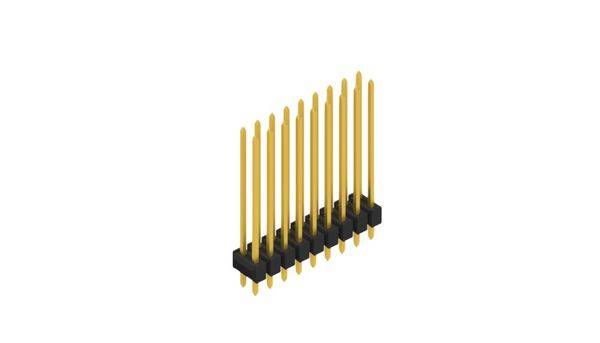 Fischer Elektronik Stiftleiste (Standard) Anzahl Reihen: 2 10055801 10St.