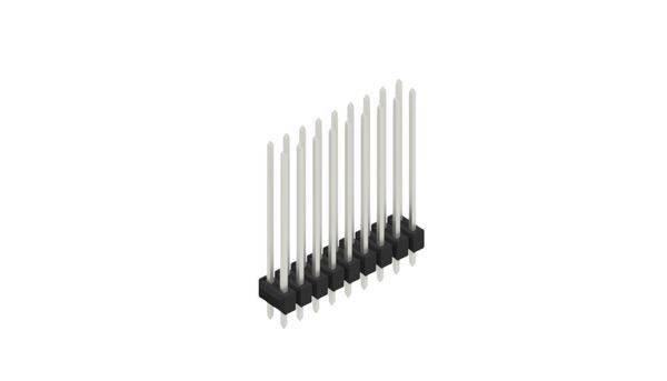 Fischer Elektronik Stiftleiste (Standard) Anzahl Reihen: 2 10055803 10St.