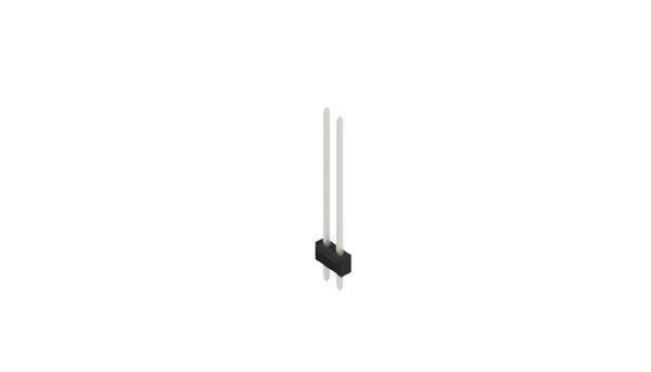 Fischer Elektronik Stiftleiste (Standard) Anzahl Reihen: 2 10055778 10St.