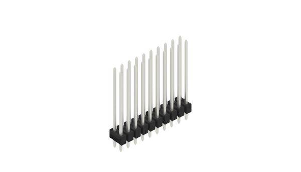 Fischer Elektronik Stiftleiste (Standard) Anzahl Reihen: 2 10055806 10St.