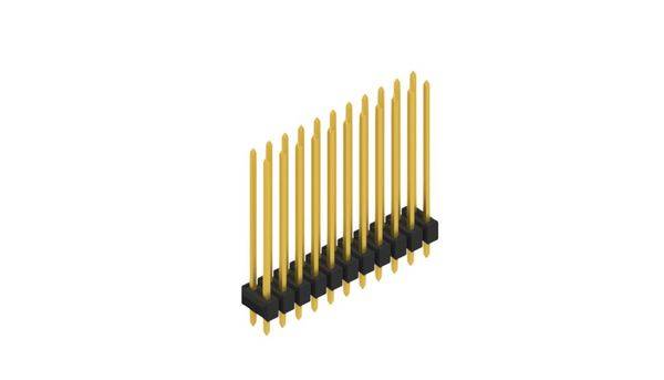 Fischer Elektronik Stiftleiste (Standard) Anzahl Reihen: 2 10055807 10St.