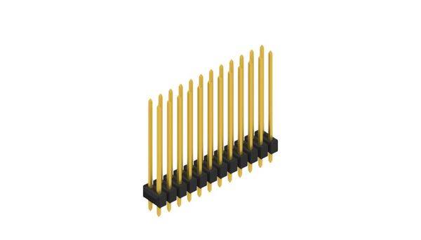 Fischer Elektronik Stiftleiste (Standard) Anzahl Reihen: 2 10055810 10St.