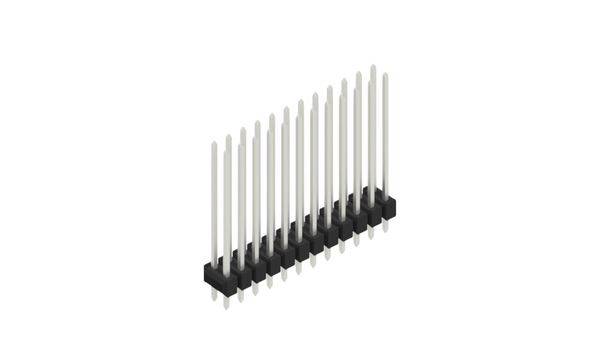 Fischer Elektronik Stiftleiste (Standard) Anzahl Reihen: 2 10055812 10St.