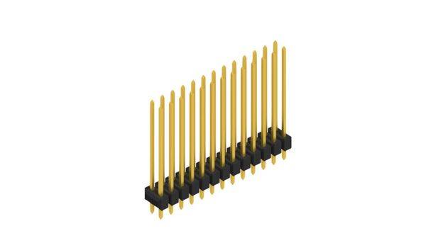 Fischer Elektronik Stiftleiste (Standard) Anzahl Reihen: 2 10055813 10St.
