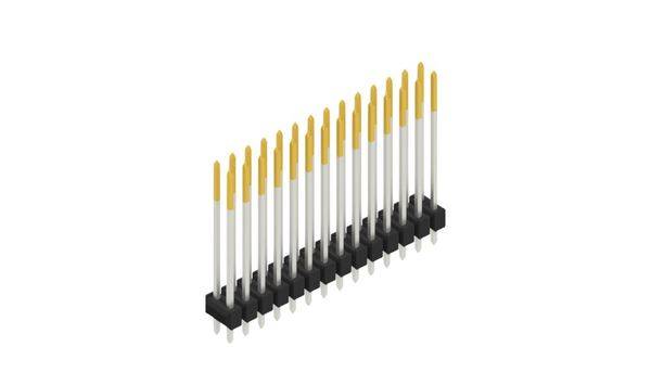 Fischer Elektronik Stiftleiste (Standard) Anzahl Reihen: 2 10055817 10St.