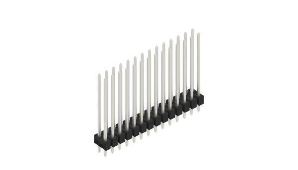 Fischer Elektronik Stiftleiste (Standard) Anzahl Reihen: 2 10055818 10St.