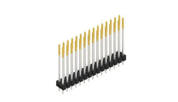 Fischer Elektronik Stiftleiste (Standard) Anzahl Reihen: 2 10055820 10St.
