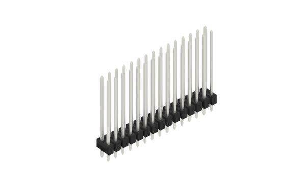 Fischer Elektronik Stiftleiste (Standard) Anzahl Reihen: 2 10055821 10St.