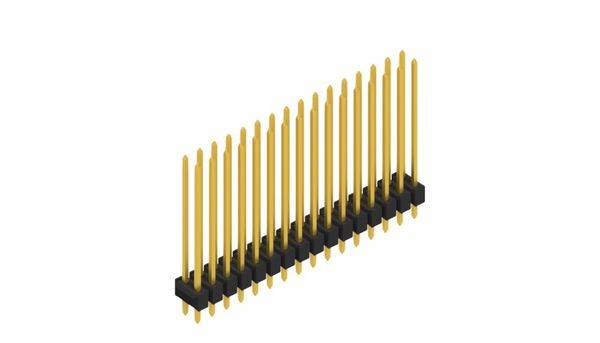 Fischer Elektronik Stiftleiste (Standard) Anzahl Reihen: 2 10055822 10St.
