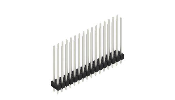 Fischer Elektronik Stiftleiste (Standard) Anzahl Reihen: 2 10055824 10St.
