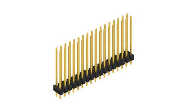 Fischer Elektronik Stiftleiste (Standard) Anzahl Reihen: 2 10055825 10St.