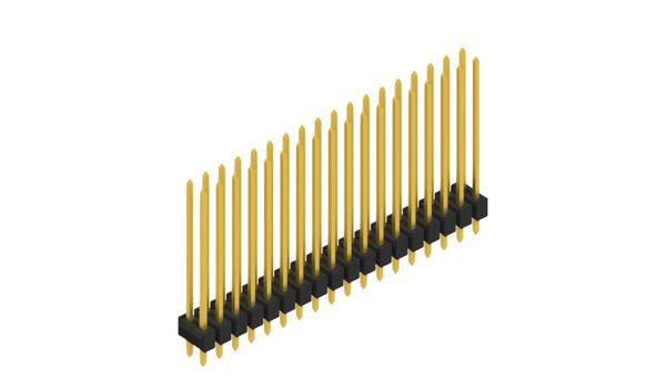 Fischer Elektronik Stiftleiste (Standard) Anzahl Reihen: 2 10055827 10St.
