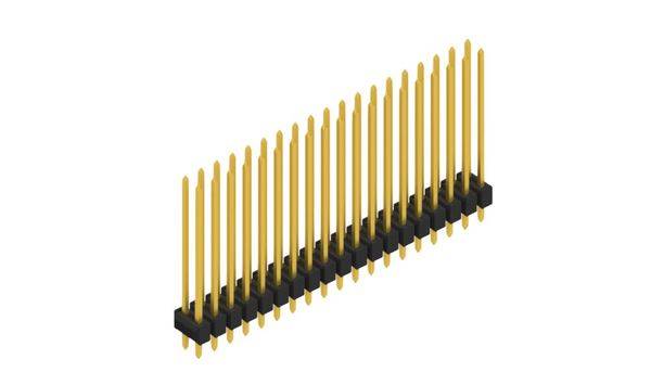 Fischer Elektronik Stiftleiste (Standard) Anzahl Reihen: 2 10055830 10St.