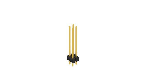 Fischer Elektronik Stiftleiste (Standard) Anzahl Reihen: 2 10055779 10St.