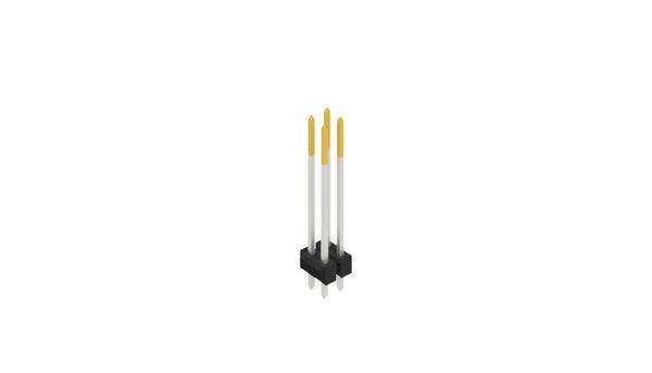 Fischer Elektronik Stiftleiste (Standard) Anzahl Reihen: 2 10055780 10St.