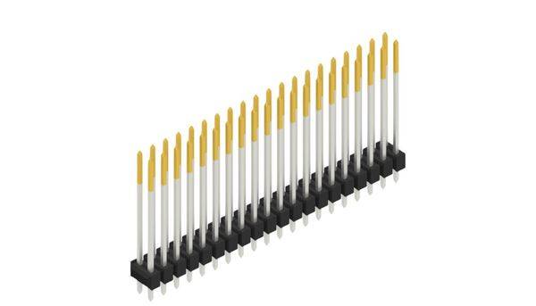 Fischer Elektronik Stiftleiste (Standard) Anzahl Reihen: 2 10055834 10St.