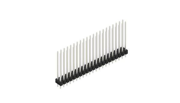 Fischer Elektronik Stiftleiste (Standard) Anzahl Reihen: 2 10055838 10St.