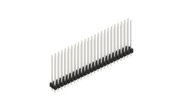 Fischer Elektronik Stiftleiste (Standard) Anzahl Reihen: 2 10055846 10St.