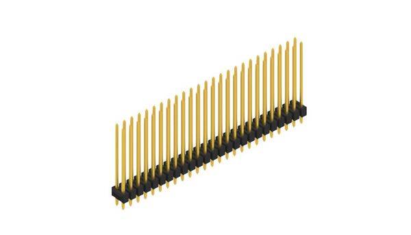 Fischer Elektronik Stiftleiste (Standard) Anzahl Reihen: 2 10055847 10St.