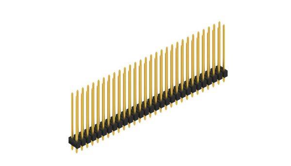 Fischer Elektronik Stiftleiste (Standard) Anzahl Reihen: 2 10055860 10St.